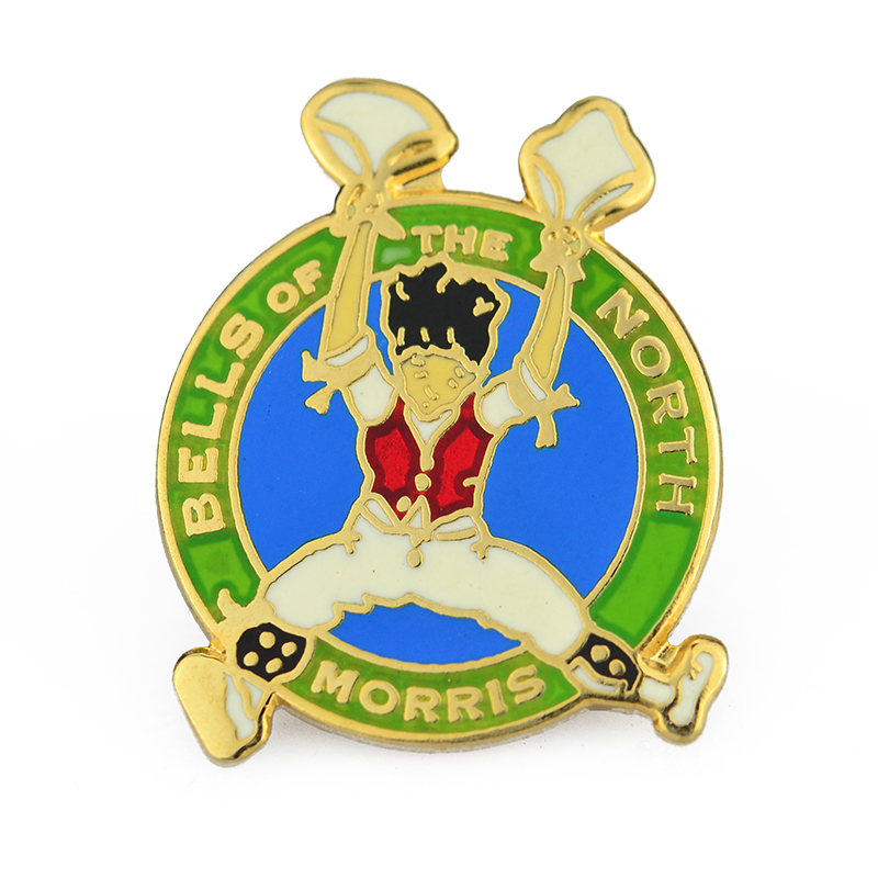 Wholesale Cute Animal New Design Lapel Pin Metal Badge Custom Hard Enamel Pin