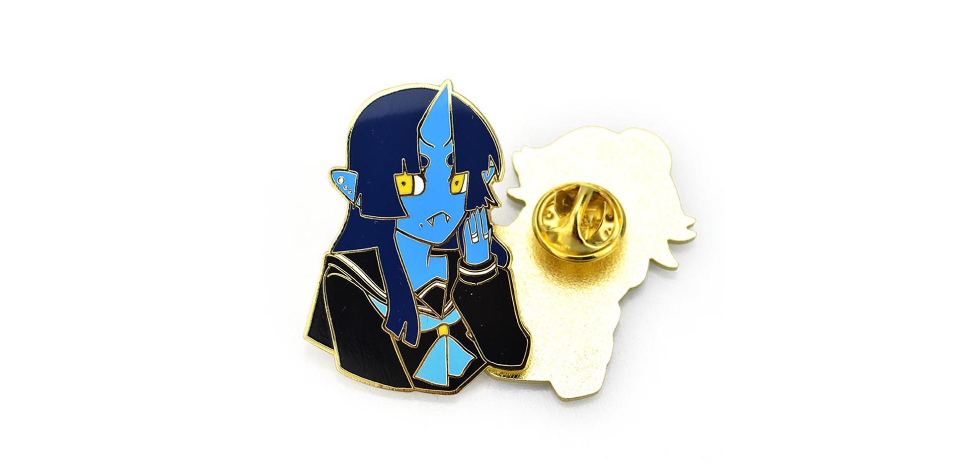 Soft Enamel Metal Pin