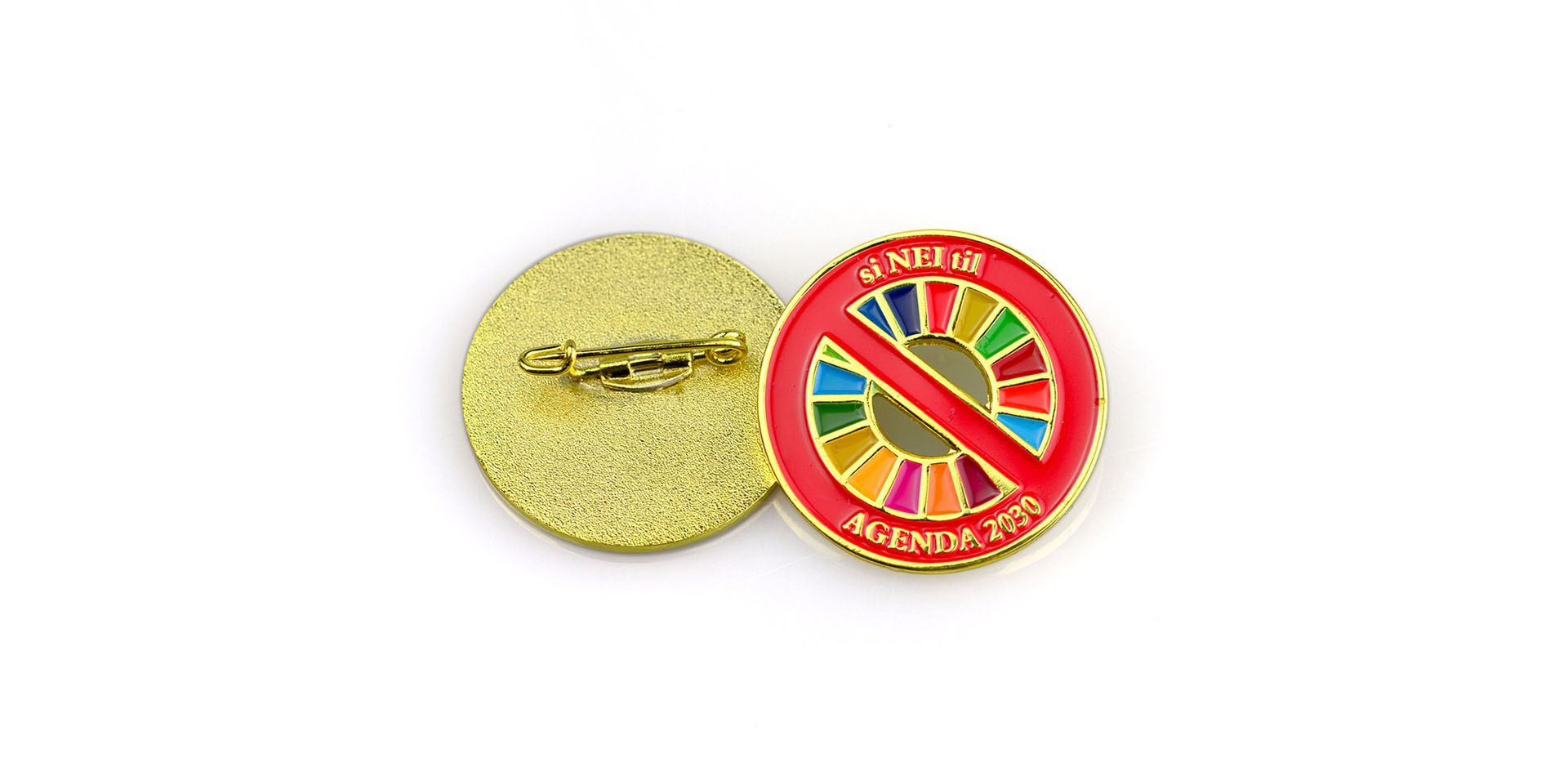 Soft Enamel Metal Pin
