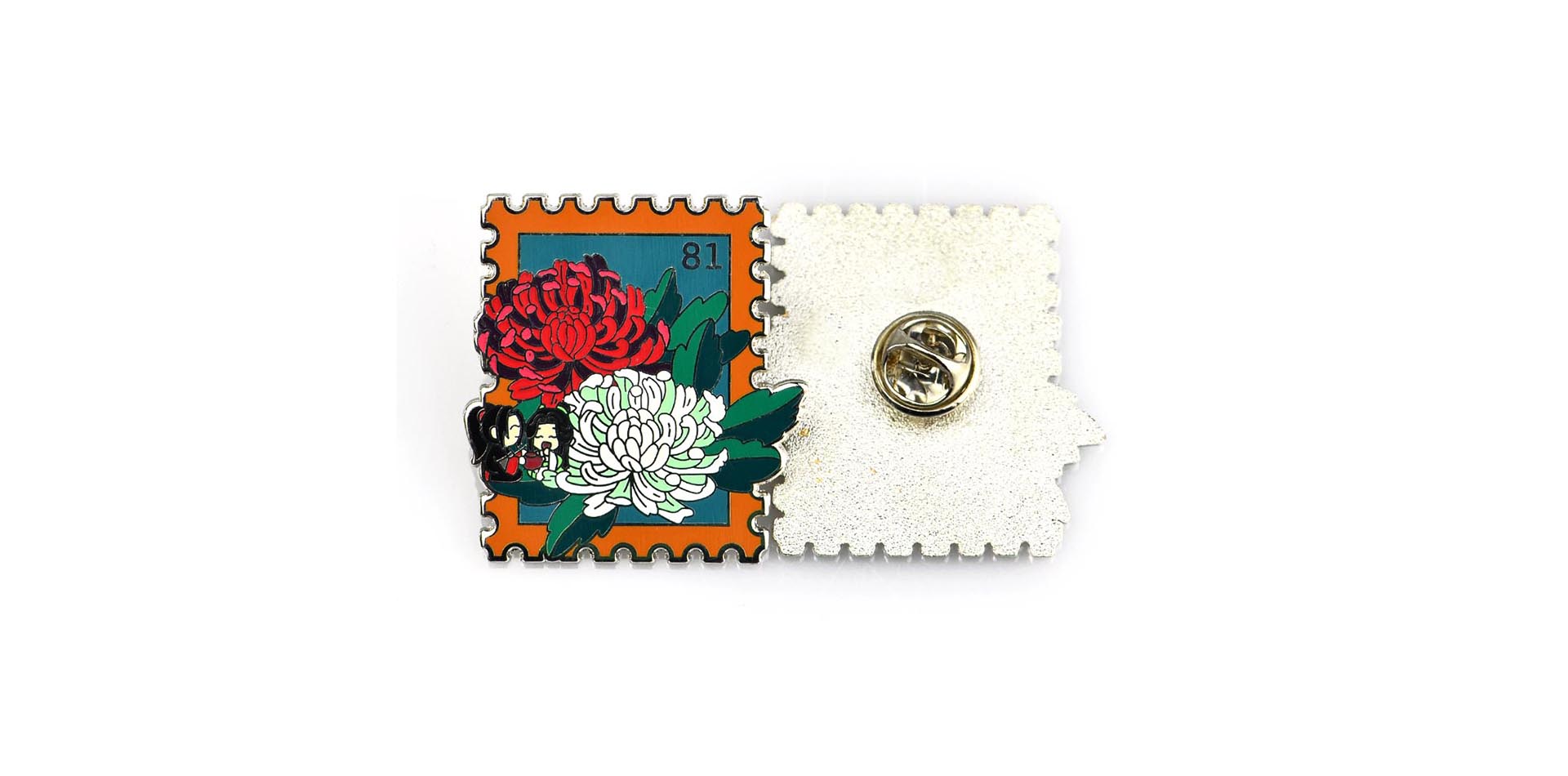 Soft Enamel Metal Pin