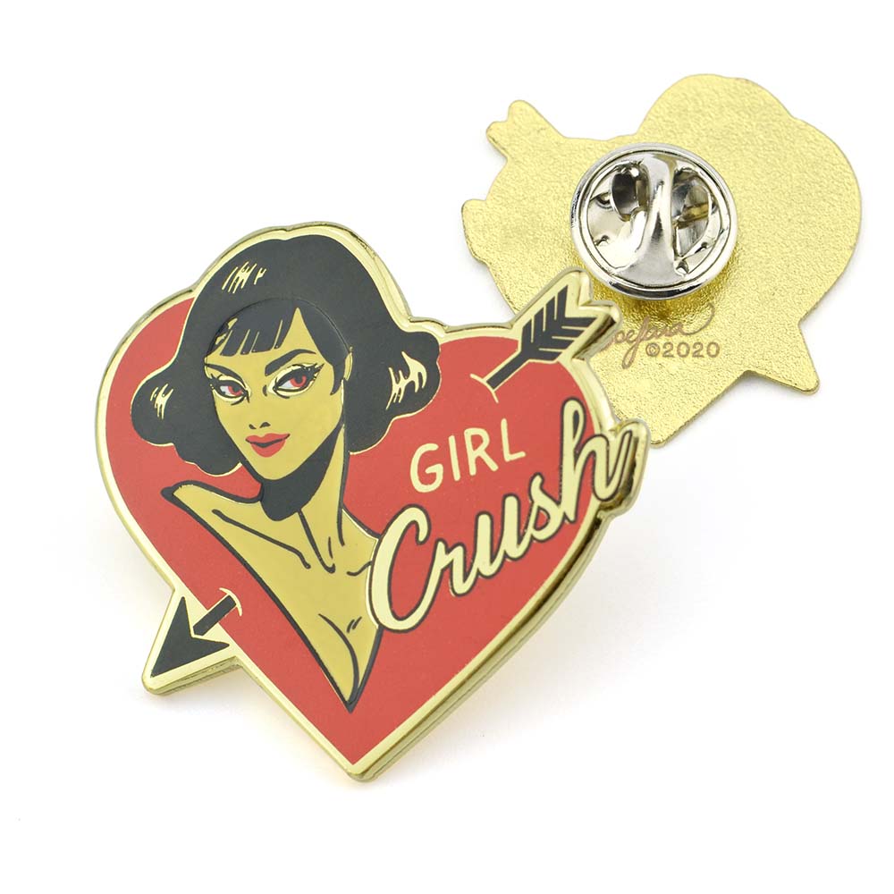 Custom High Quality Pins Decorative Small Gifts Metal Logo Soft Enamel Metal Pin