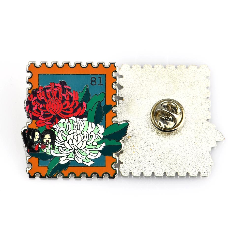 Custom High Quality Pins Decorative Small Gifts Metal Logo Soft Enamel Metal Pin