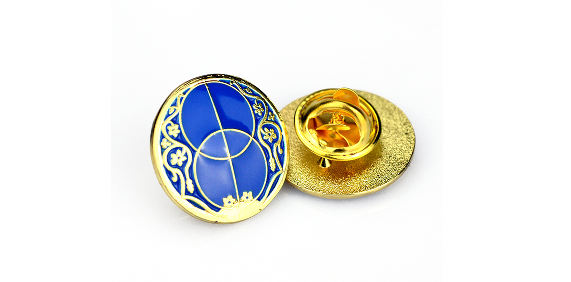 Metal Lapel Pin