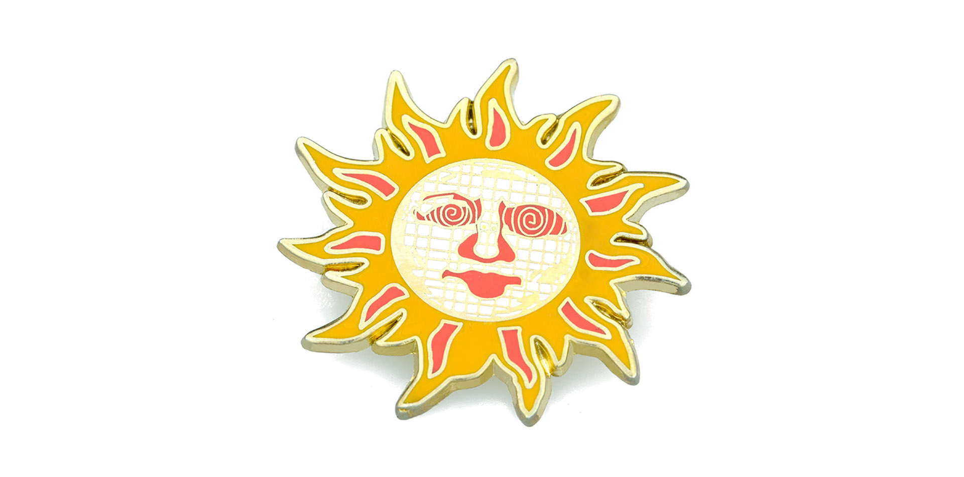 Metal Lapel Pin