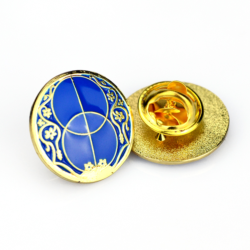 Custom Hard Soft Enamel Pin Badge Trinkets Enamel Pin Custom Logo Metal Lapel Pin