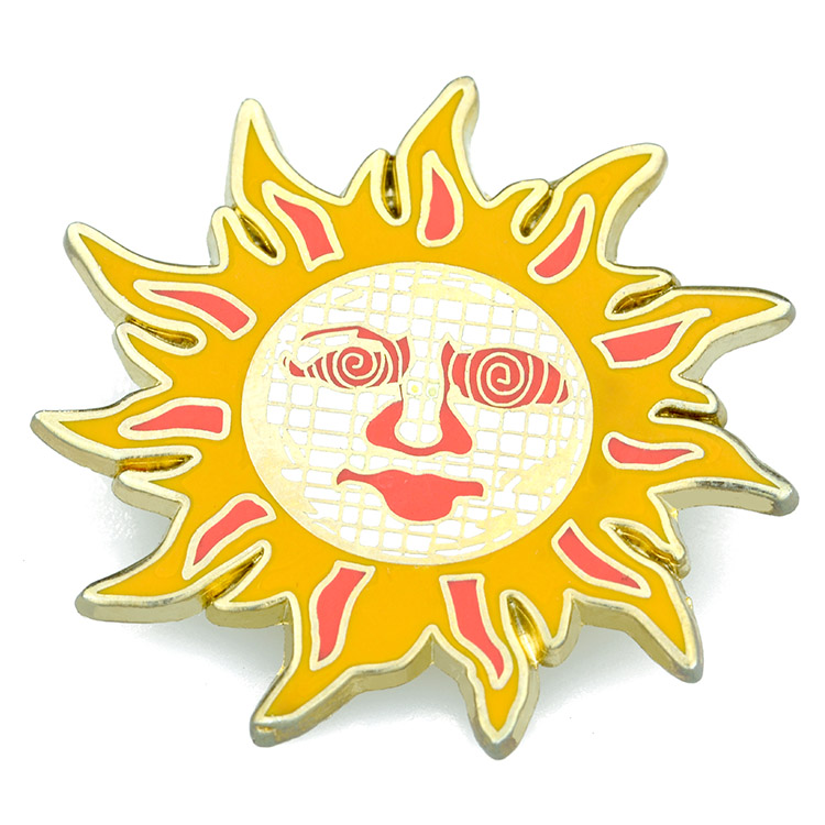 Custom Hard Soft Enamel Pin Badge Trinkets Enamel Pin Custom Logo Metal Lapel Pin
