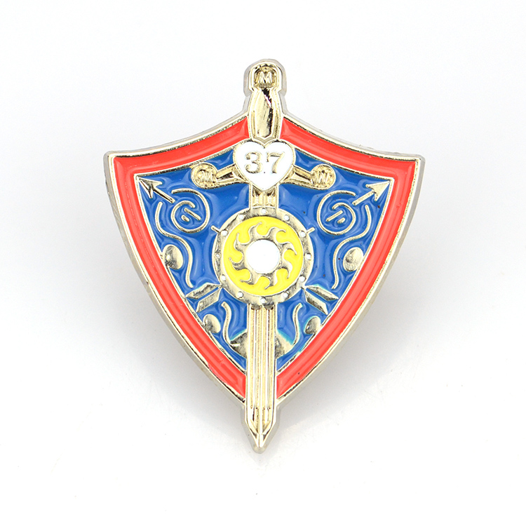 Factory Price Wholesale Custom Cartoon Metal Badge Pins Cute With Logo