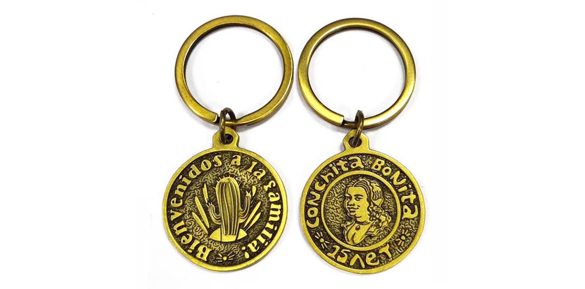 Enamel Metal Keychain