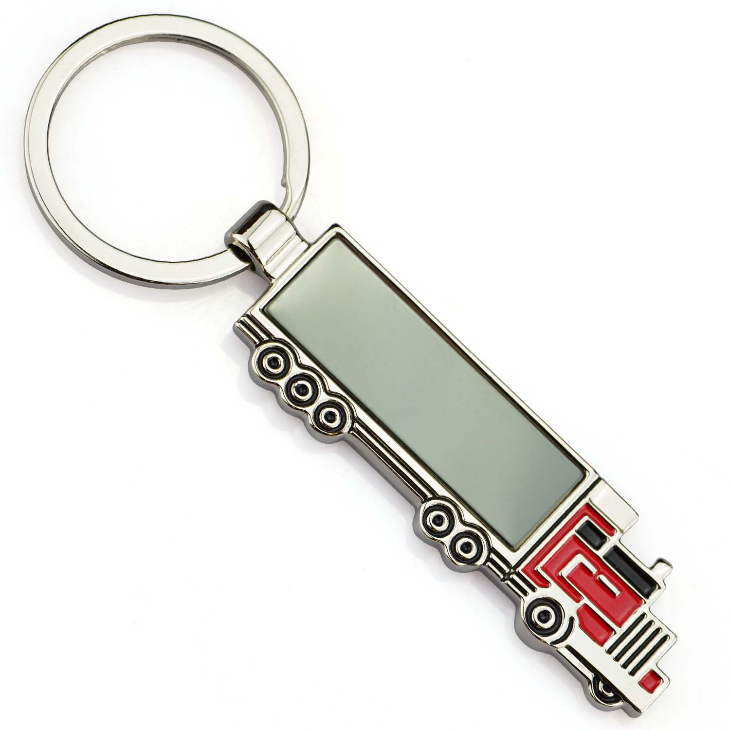 Customized Make Your Own Logo Detachable High Quality Zinc Alloy Metal Keychain Accessories Key Ring