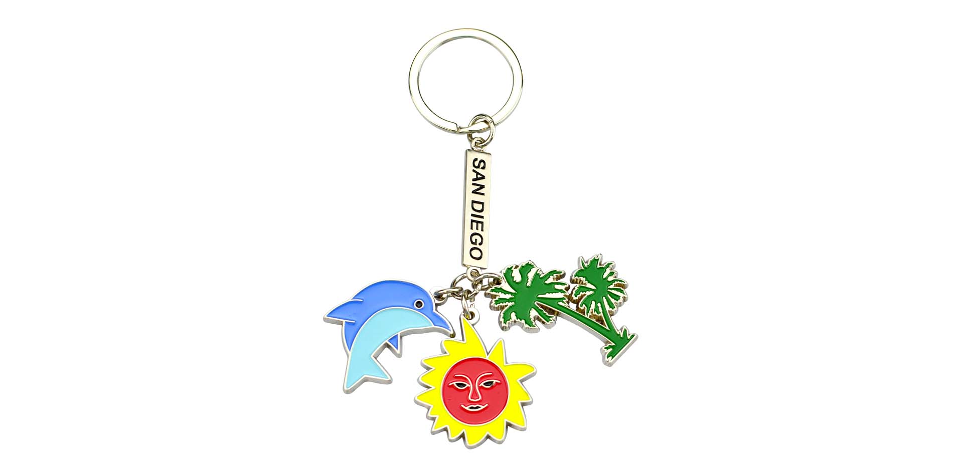 Enamel Keyrings