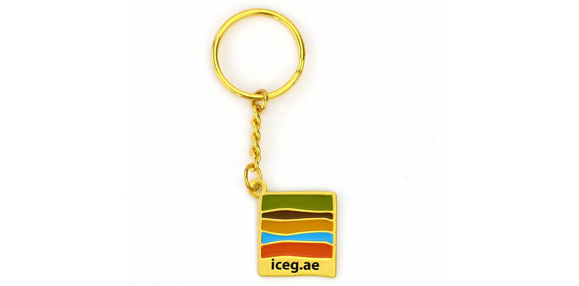 Enamel Keyrings