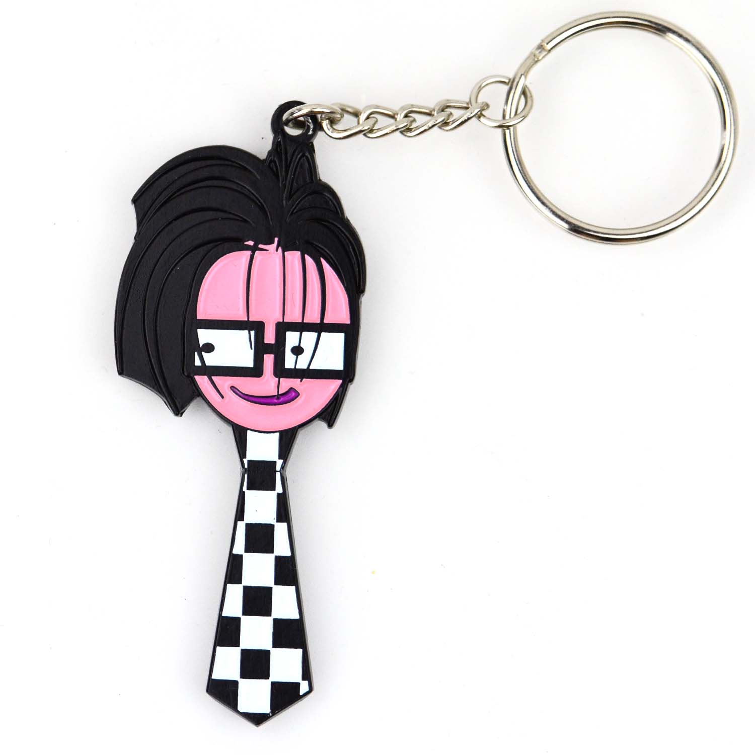 Designer Bag Charms Keychain Custom Cute Key Chain Sublimation Keychain Blanks Stainless Steel