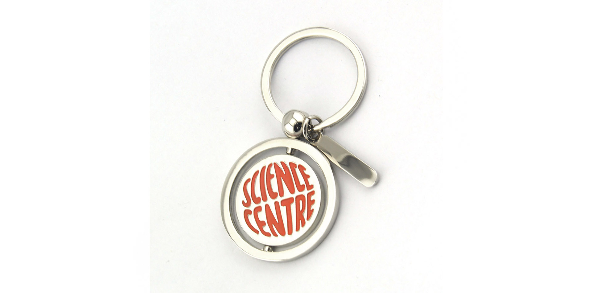 Custom Metal Keyring