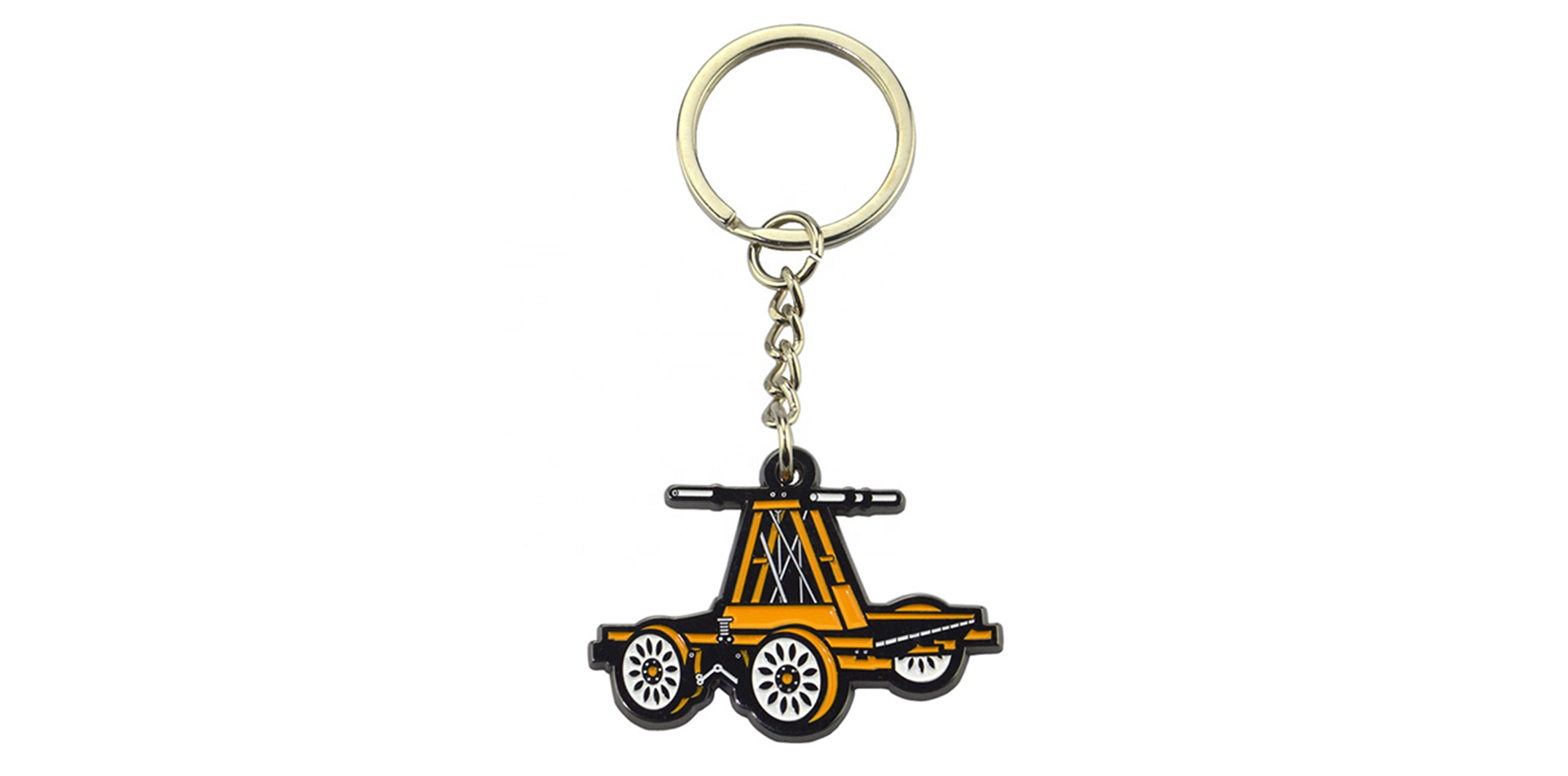 Cheap Custom Design Fashion Enamel Keychain High Quality Metal Customized Keychains