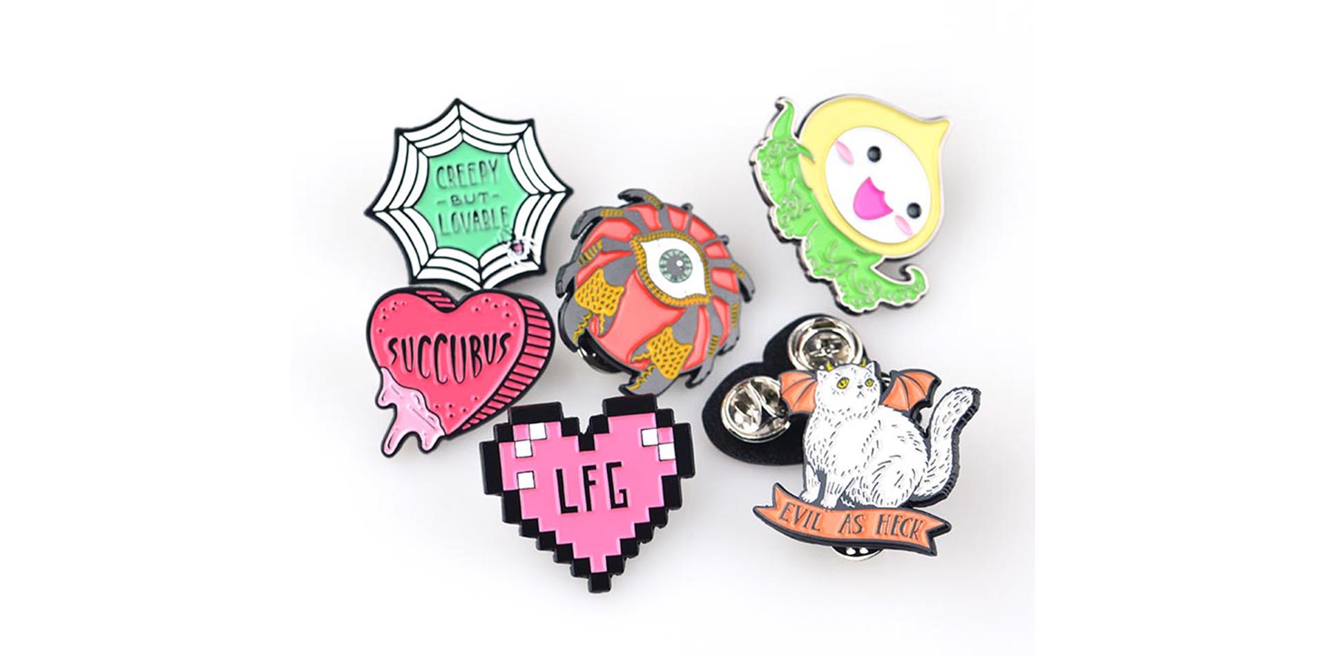 enamel pin badge