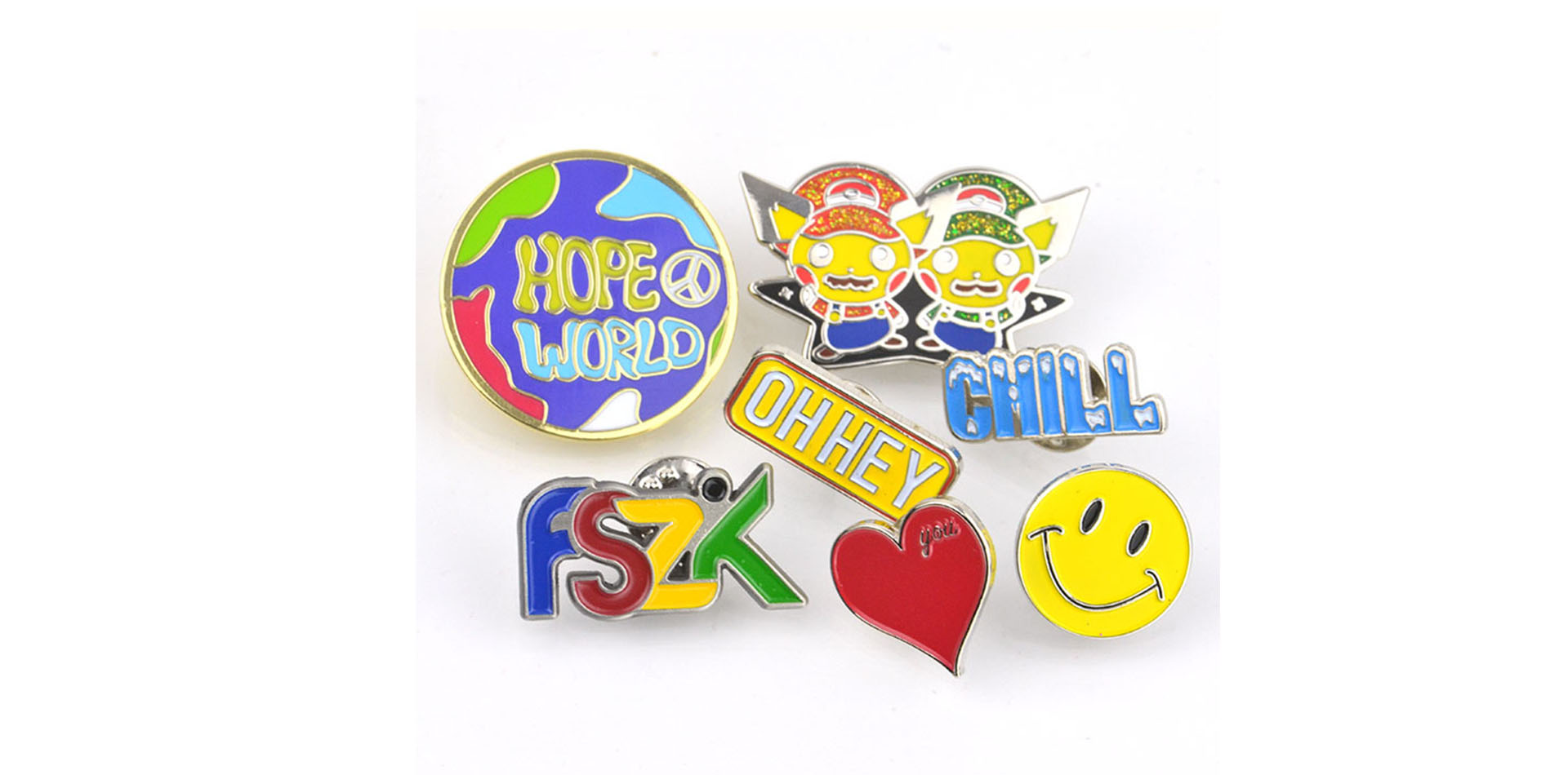 enamel pin badge