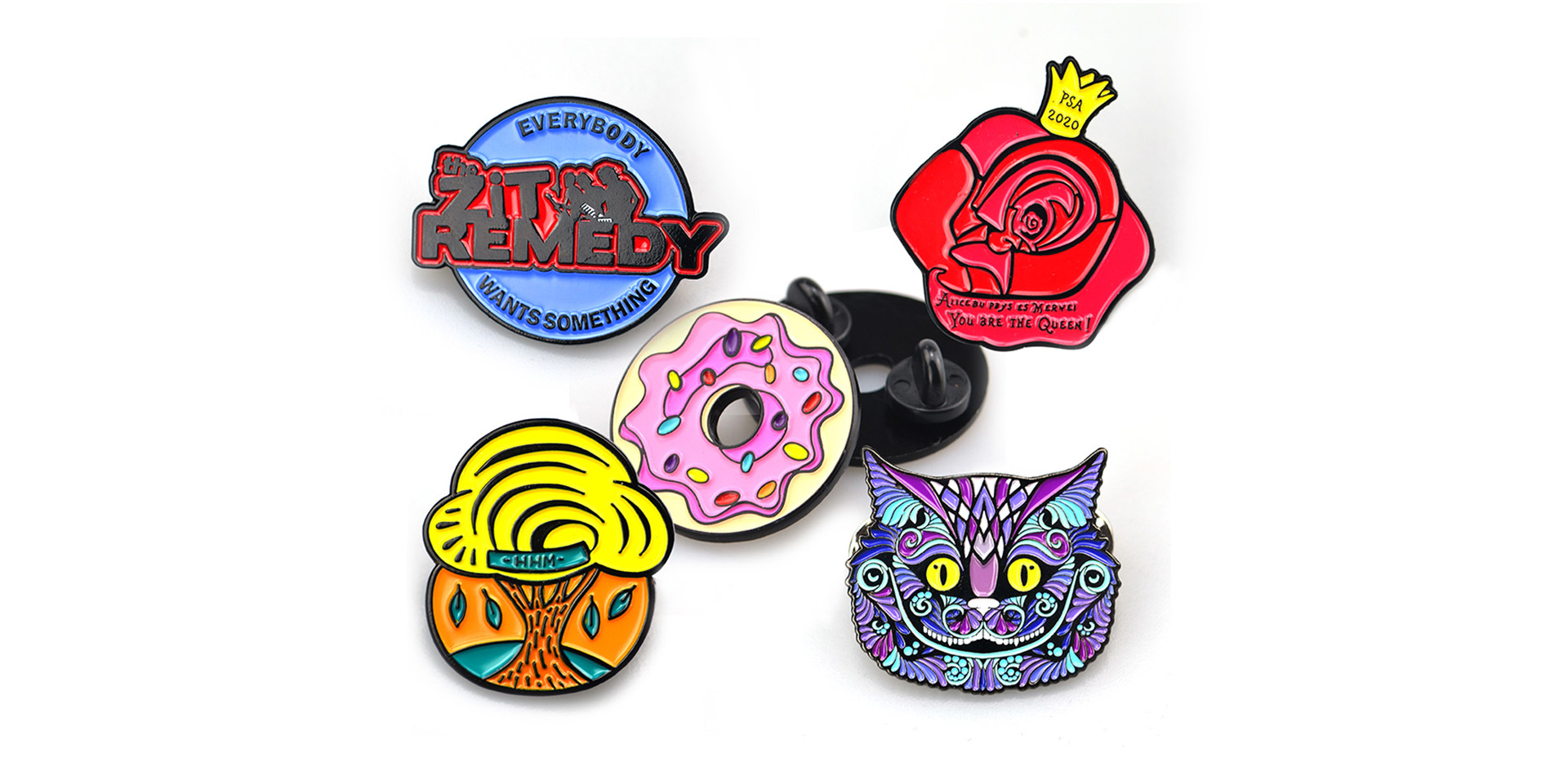 enamel pin badge