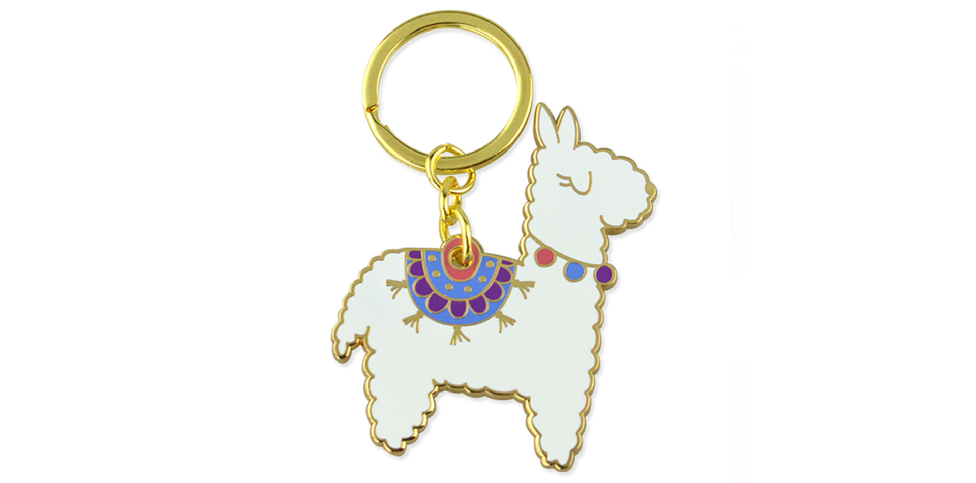 Hard Enamel Keychain