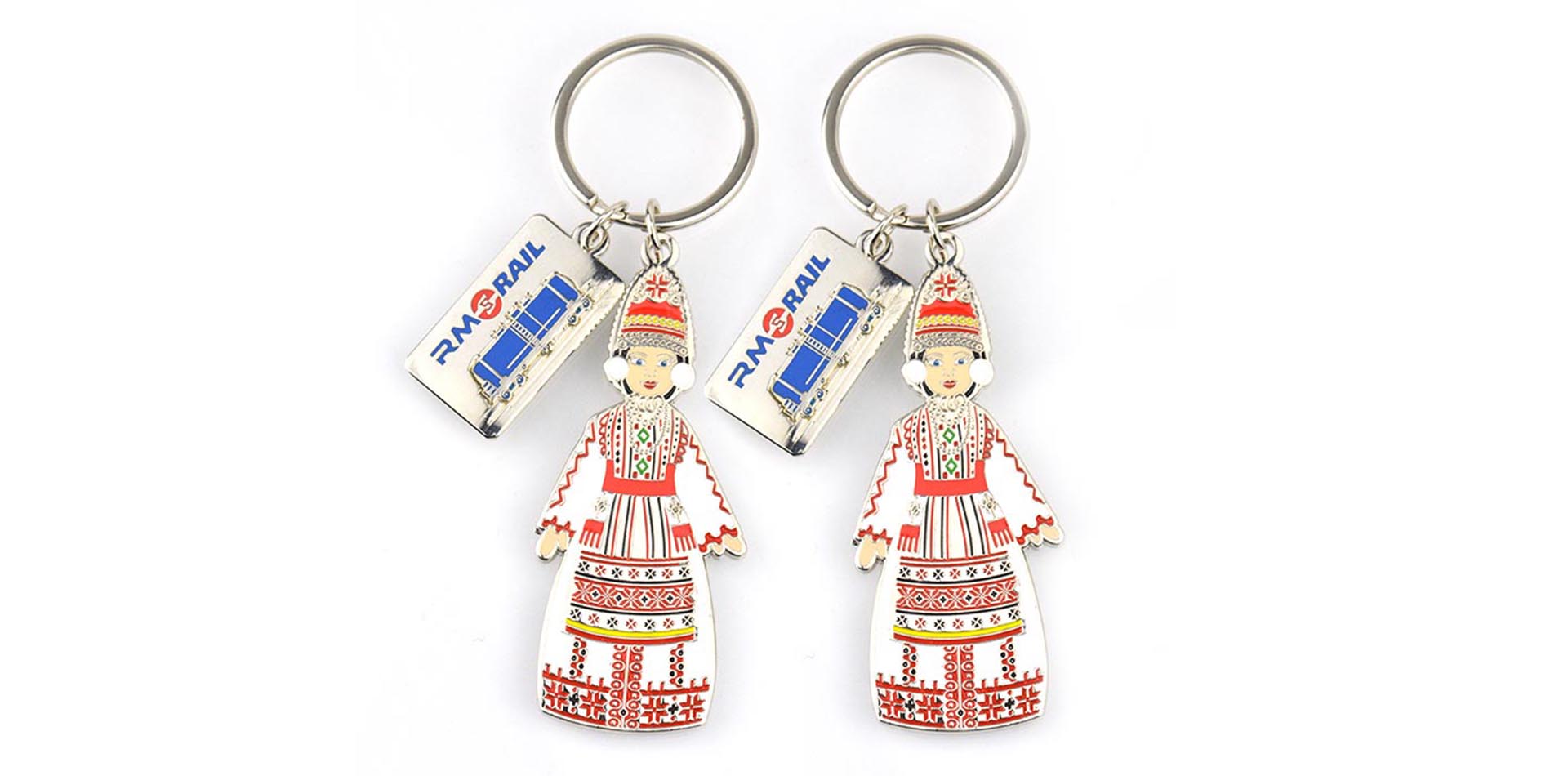 Enamel Keychain