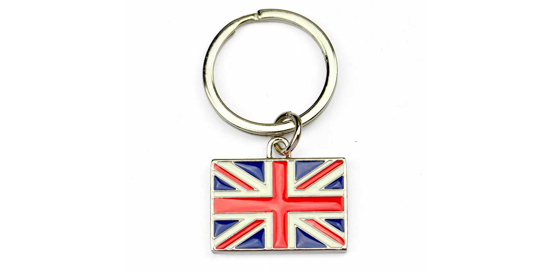 Enamel Keychain