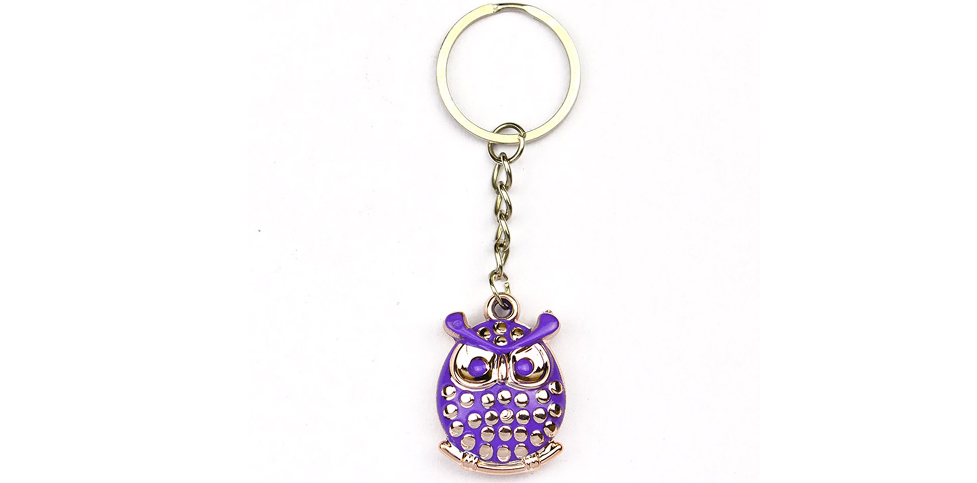 Enamel Keychain