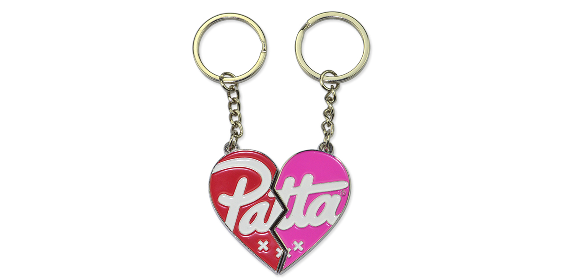 Soft Enamel Metal Keychain