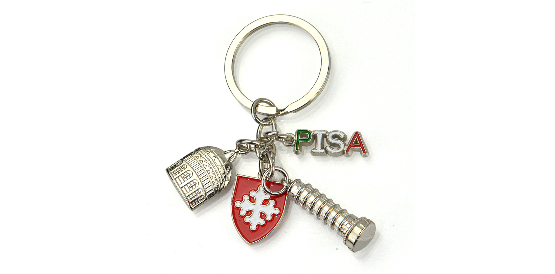 Soft Enamel Metal Keychain