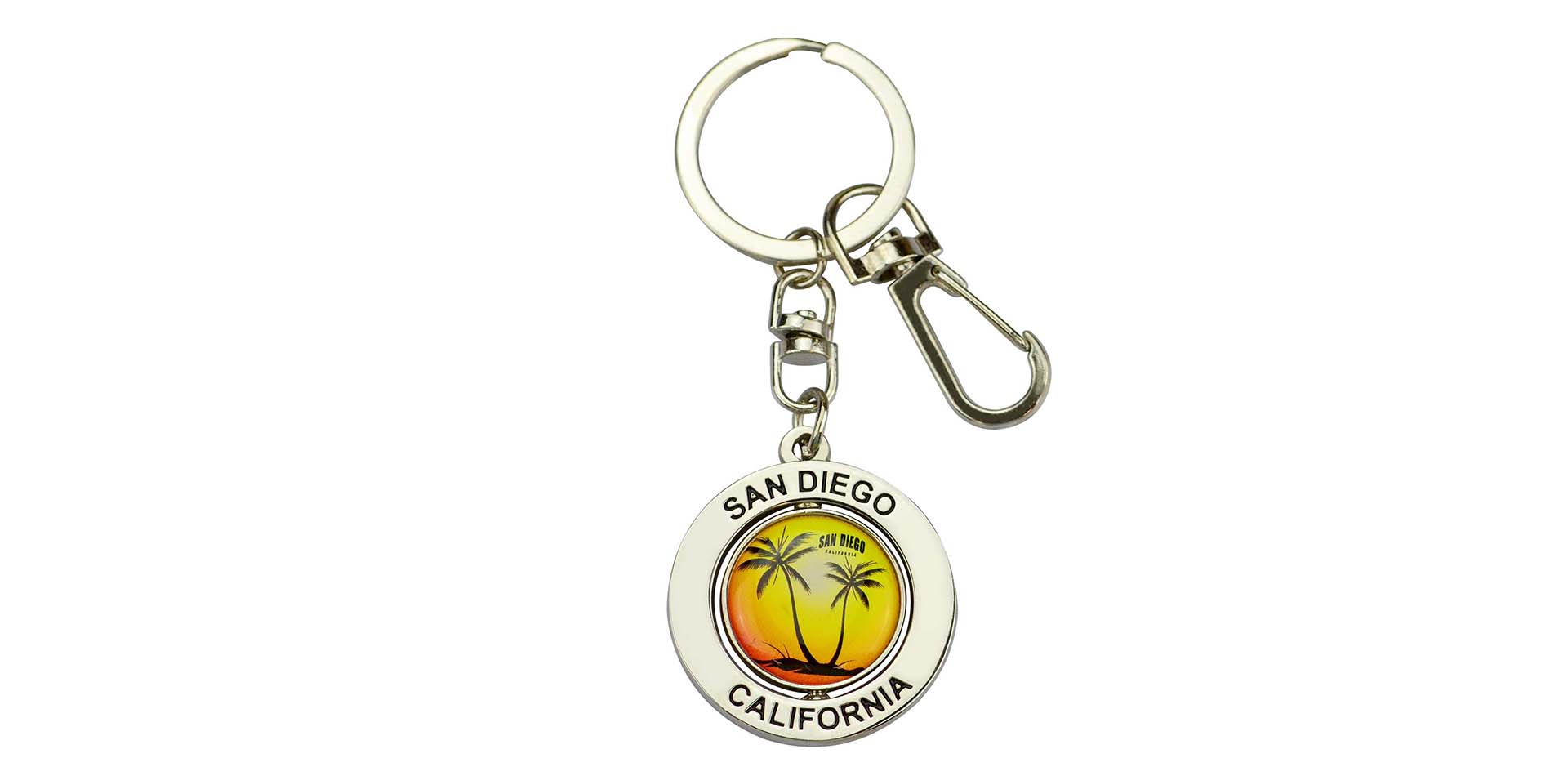 Enamel Key Chain