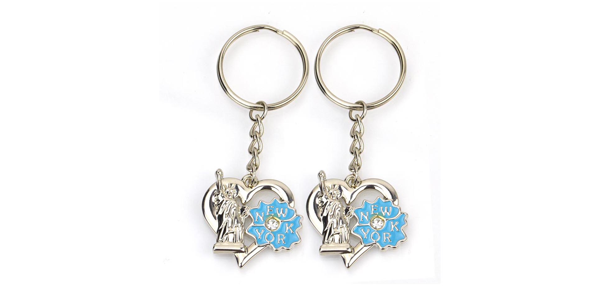 Enamel Key Chain