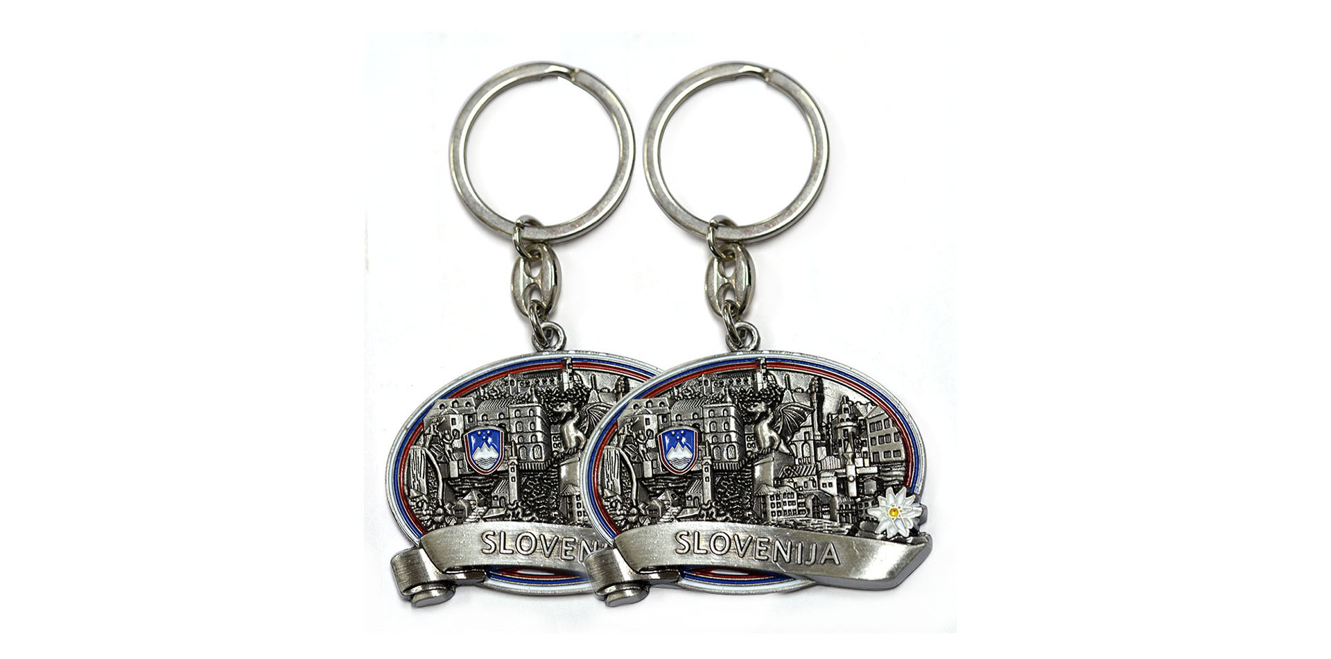 Enamel Key Chain