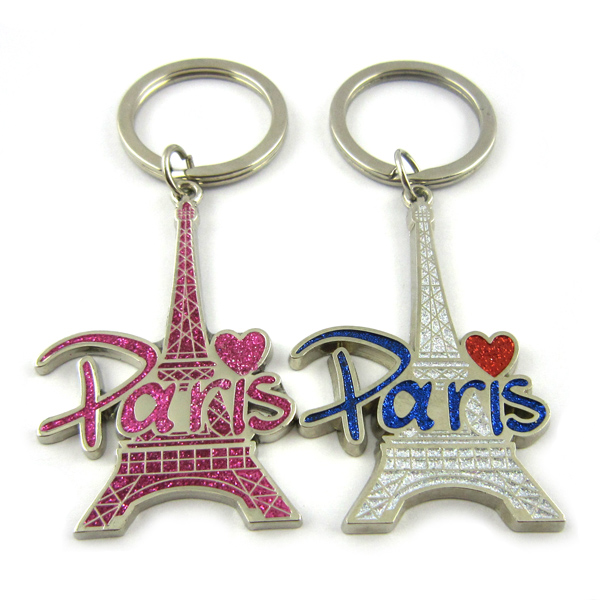 Manufacturer Custom Metal Promotional Key Chain High Quality Enamel Key Chain Wholesale Bulk