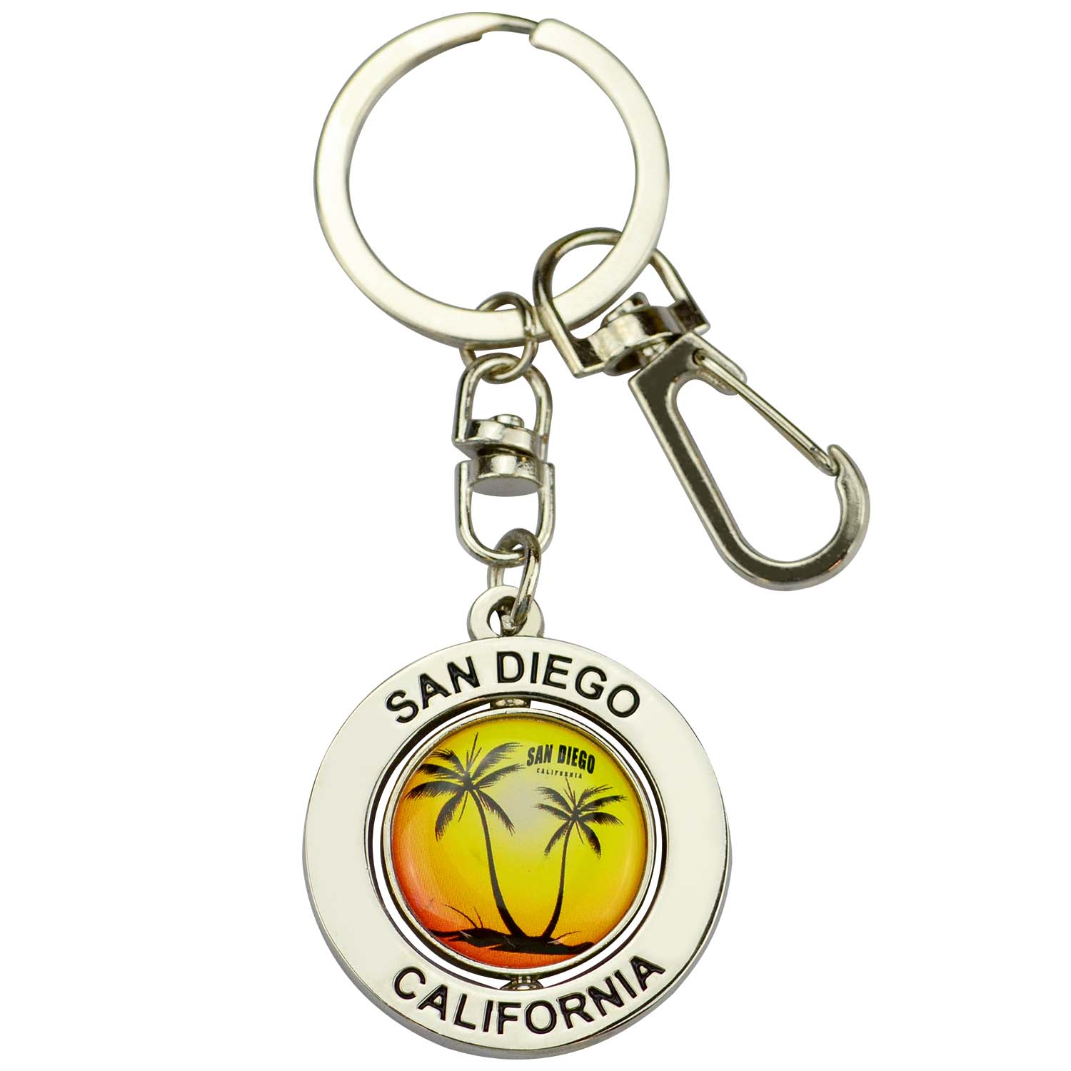 Manufacturer Custom Metal Promotional Key Chain High Quality Enamel Key Chain Wholesale Bulk