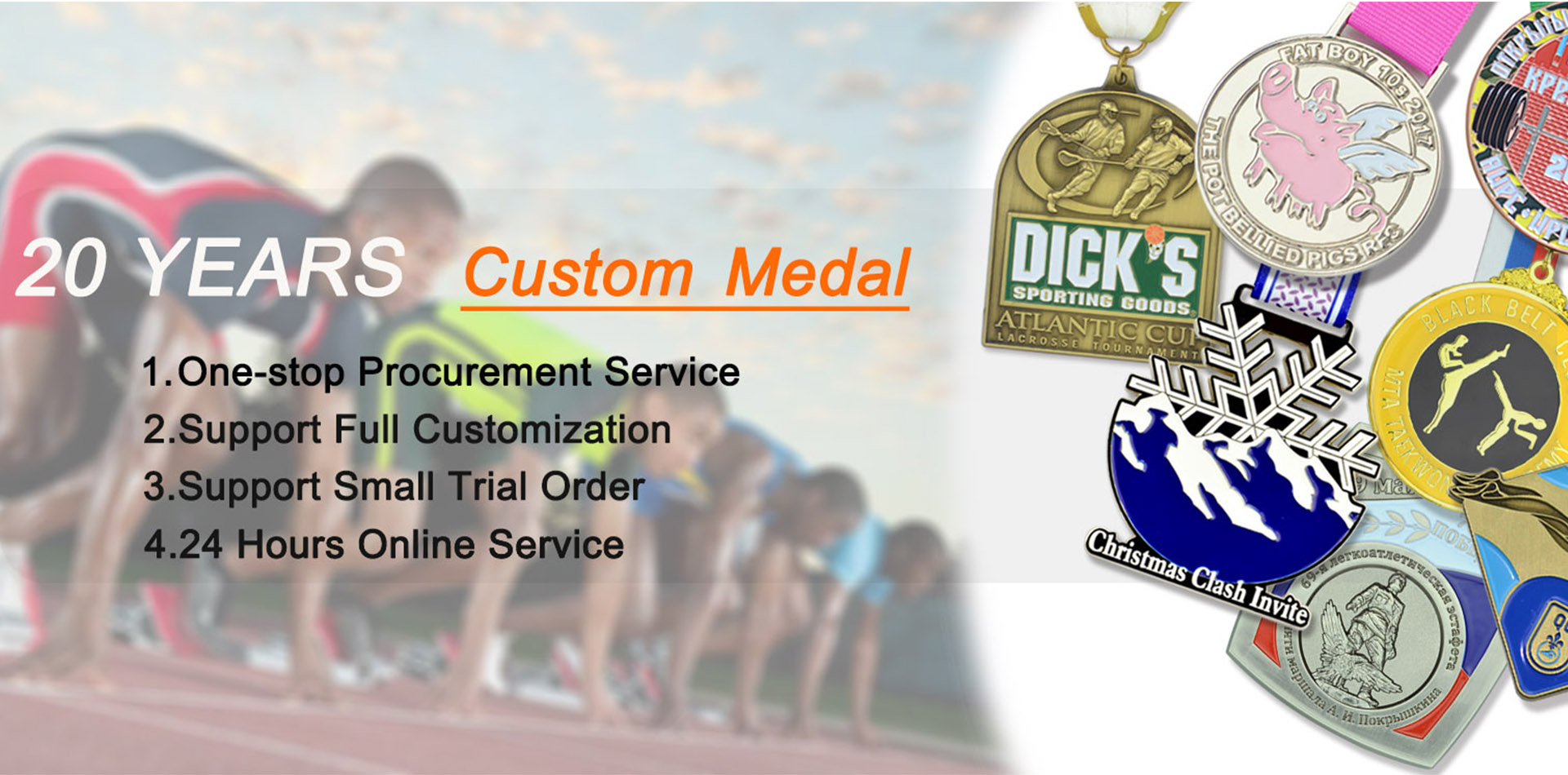 ArtiGifts：Create exquisite and high-quality medals based on your design