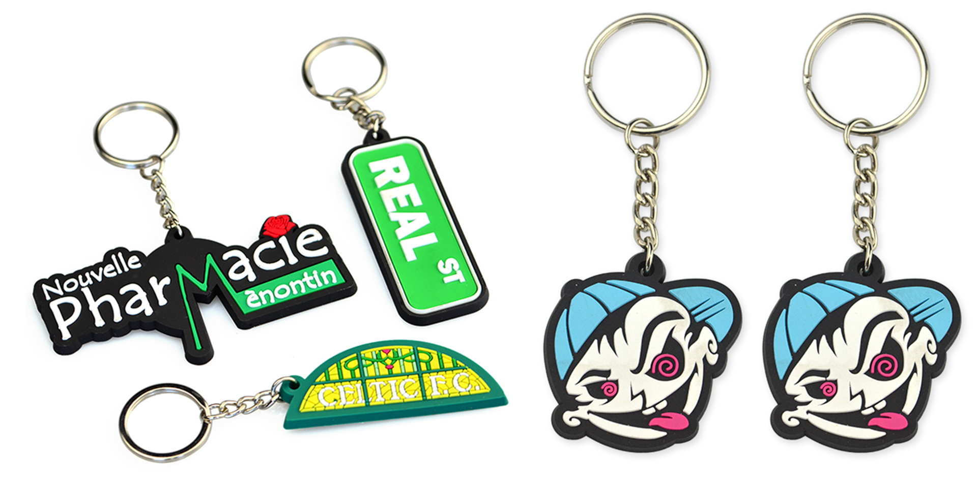 PVC Key Chain