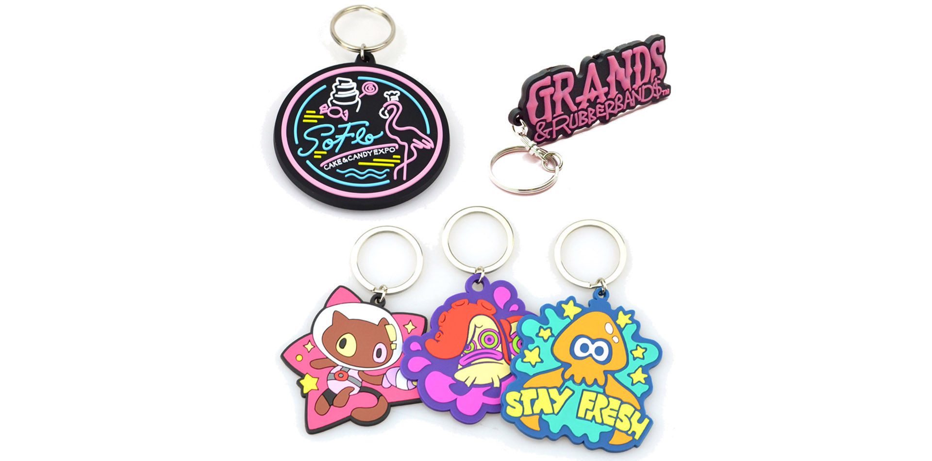 PVC Key Chain