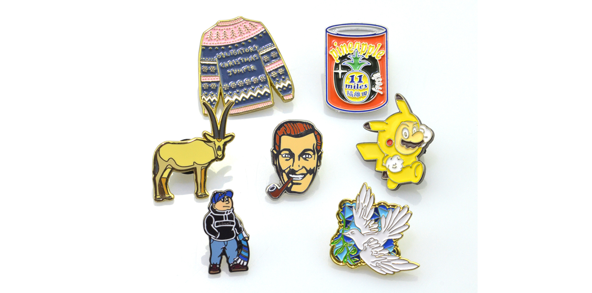 soft enamel lapel pin
