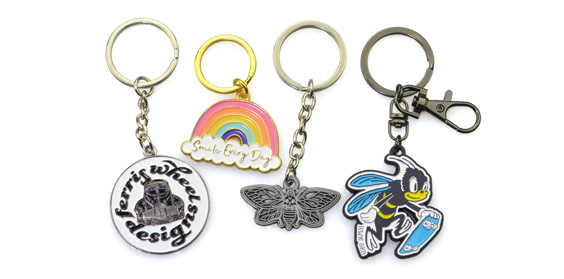 metal key chain