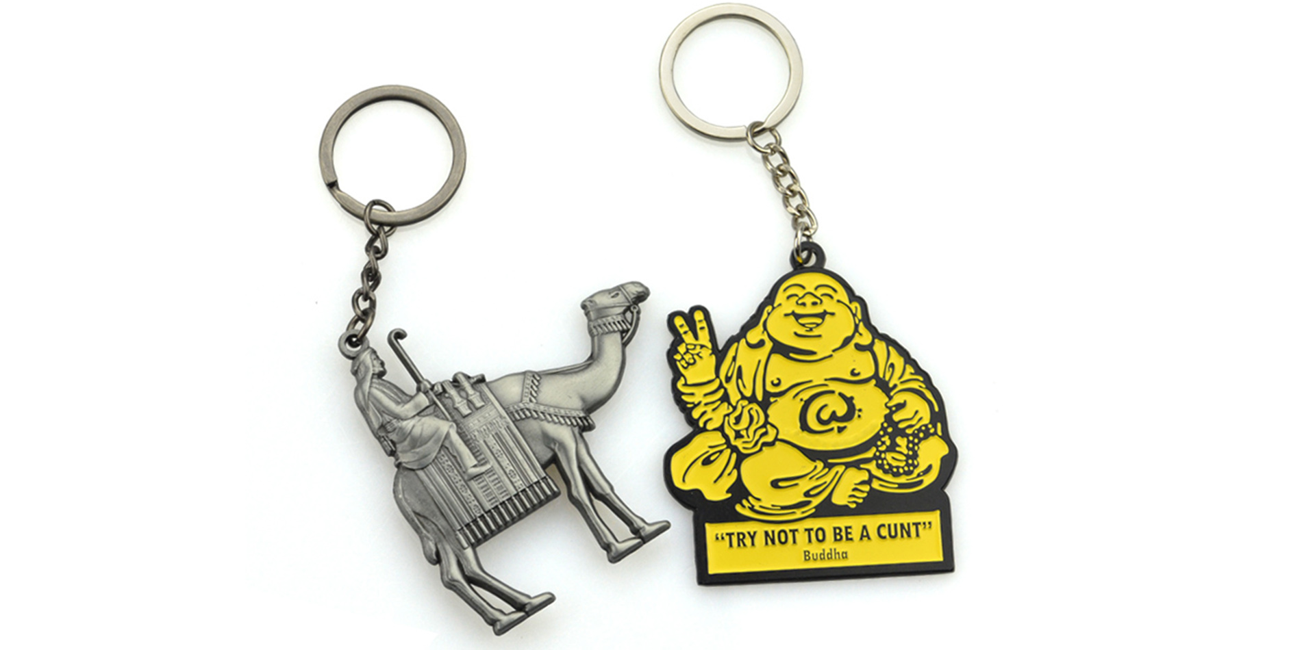 metal key chain