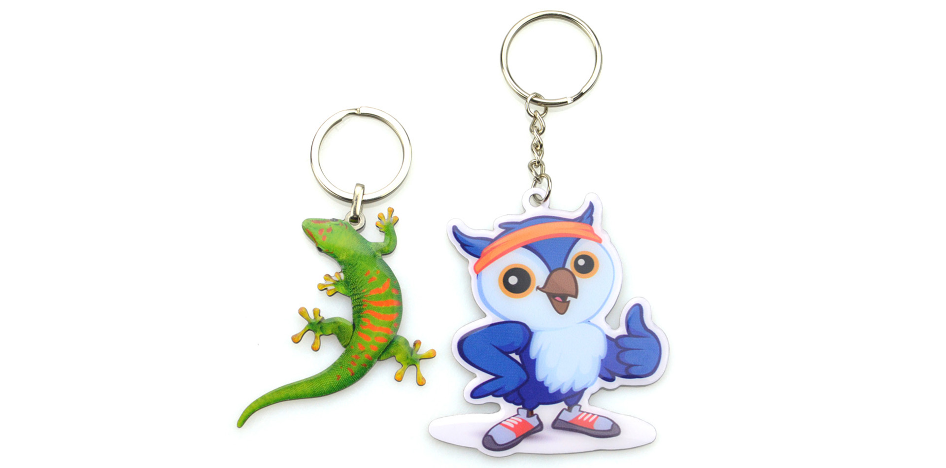 metal key chain