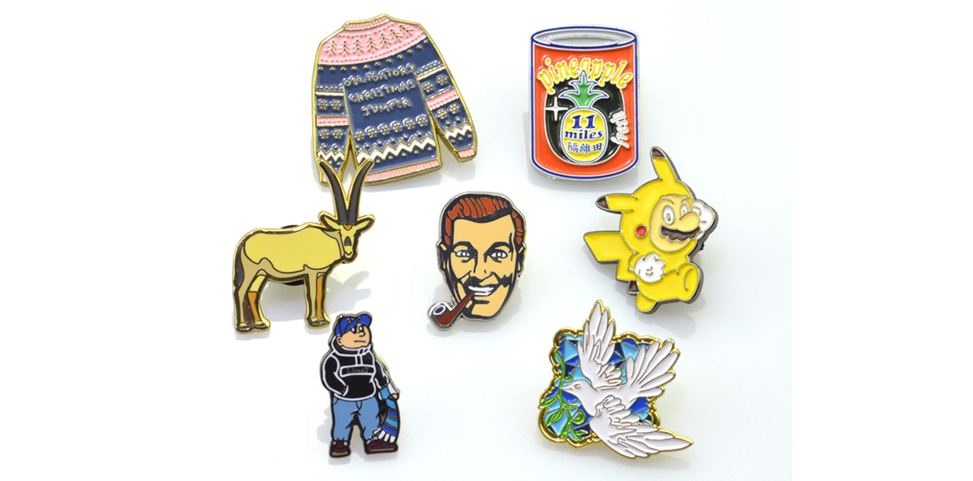 customize badges