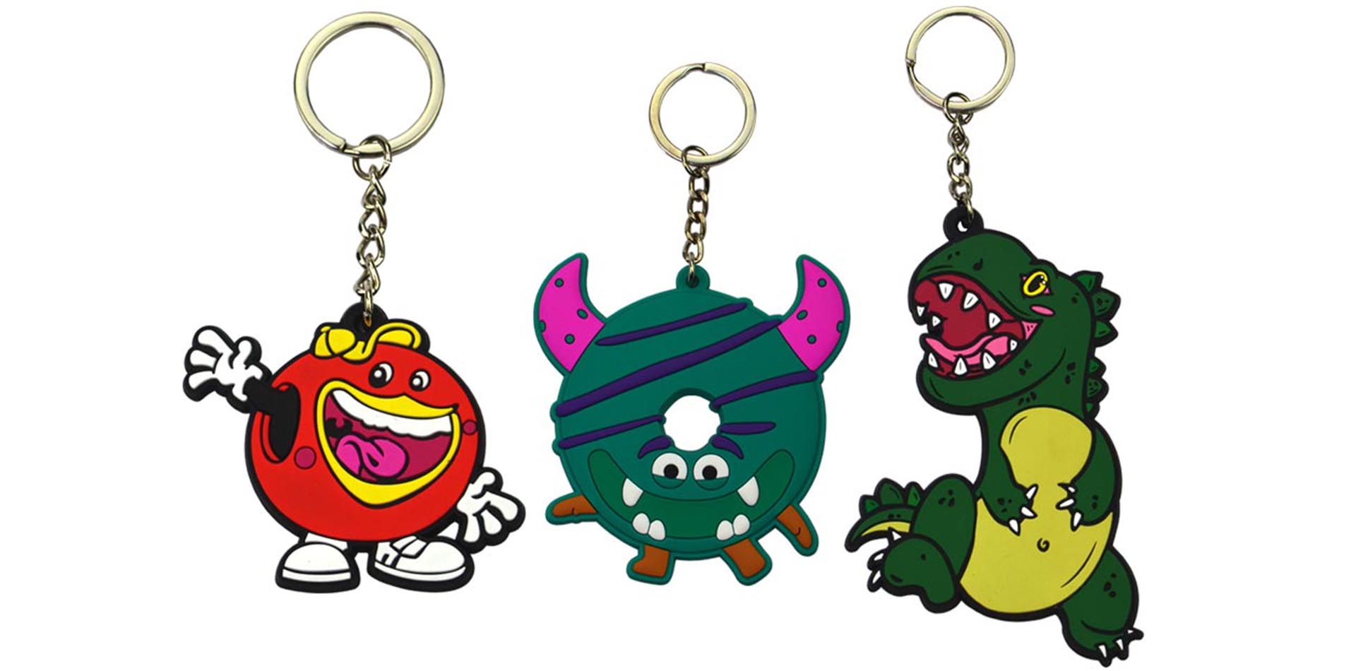 PVC keychain