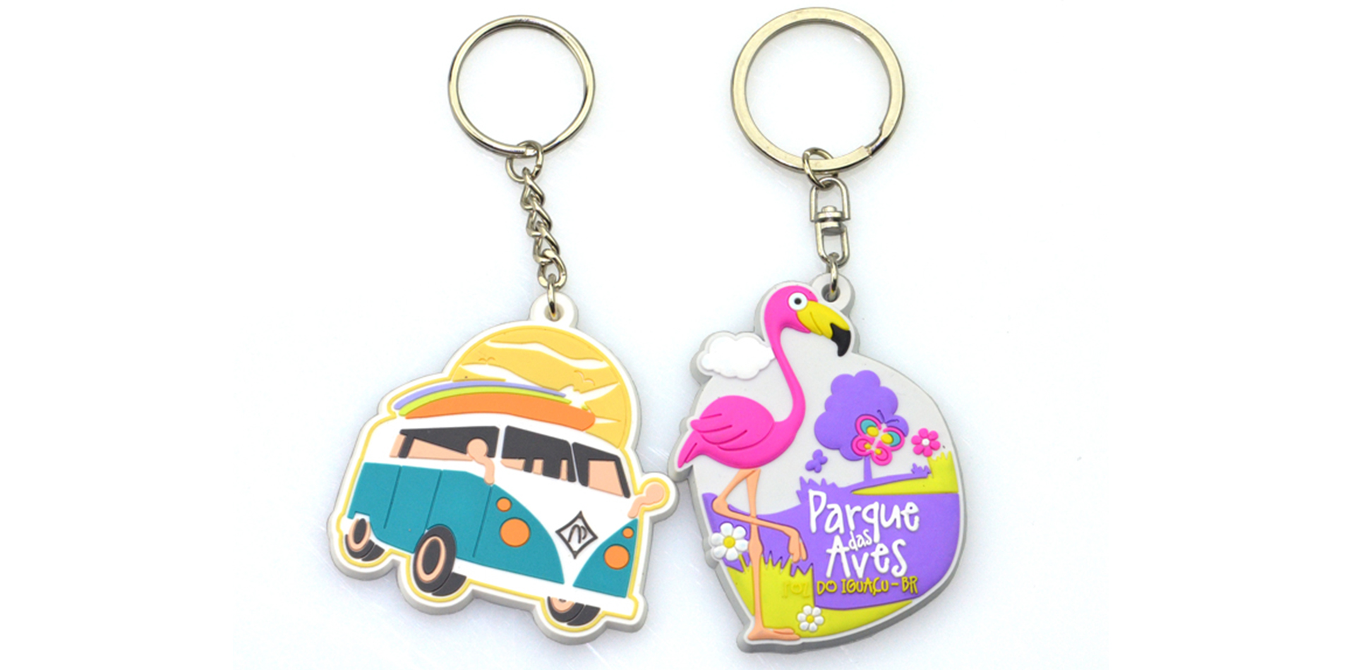PVC keychain