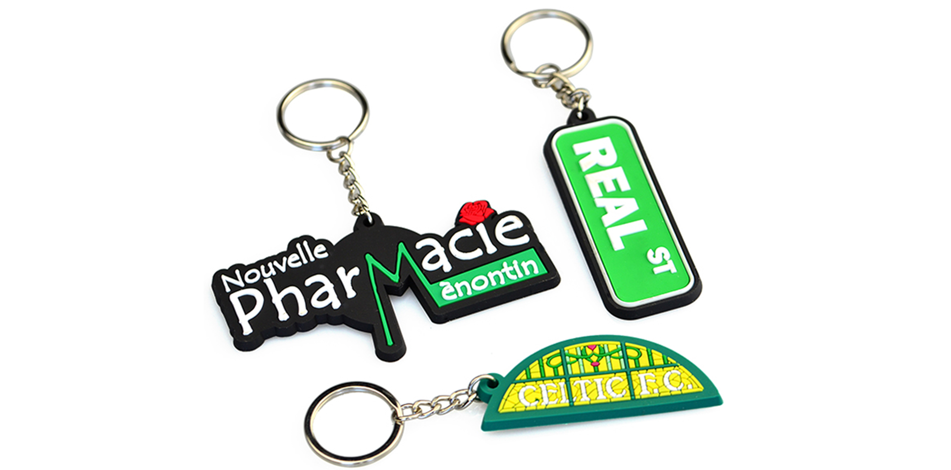 PVC keychain