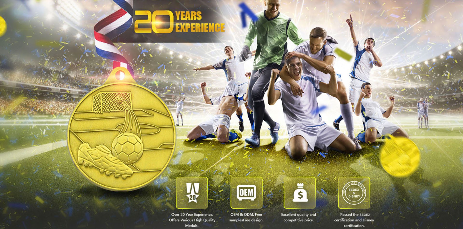 custom medals