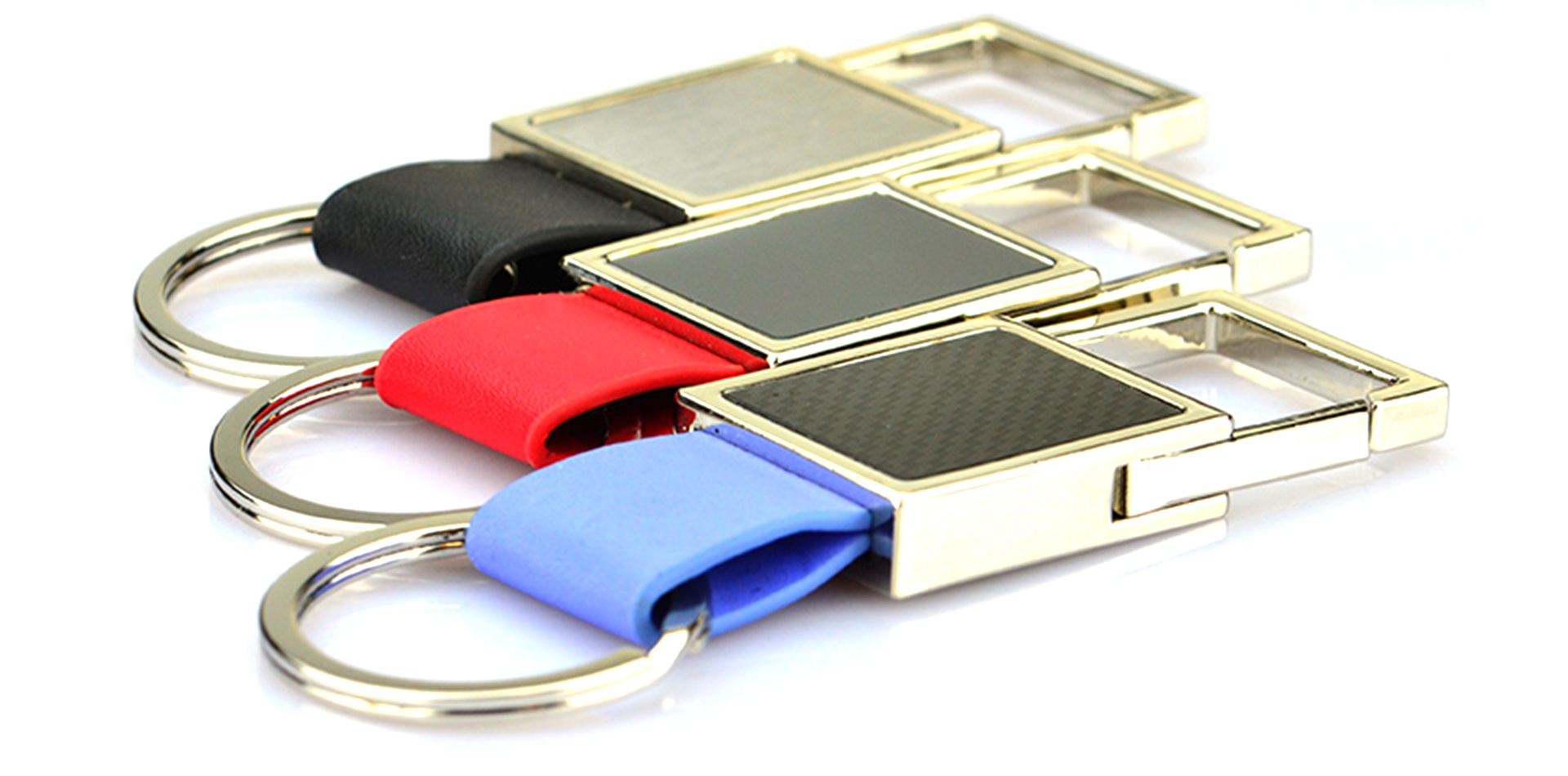 Custom Pu Leather Keychain
