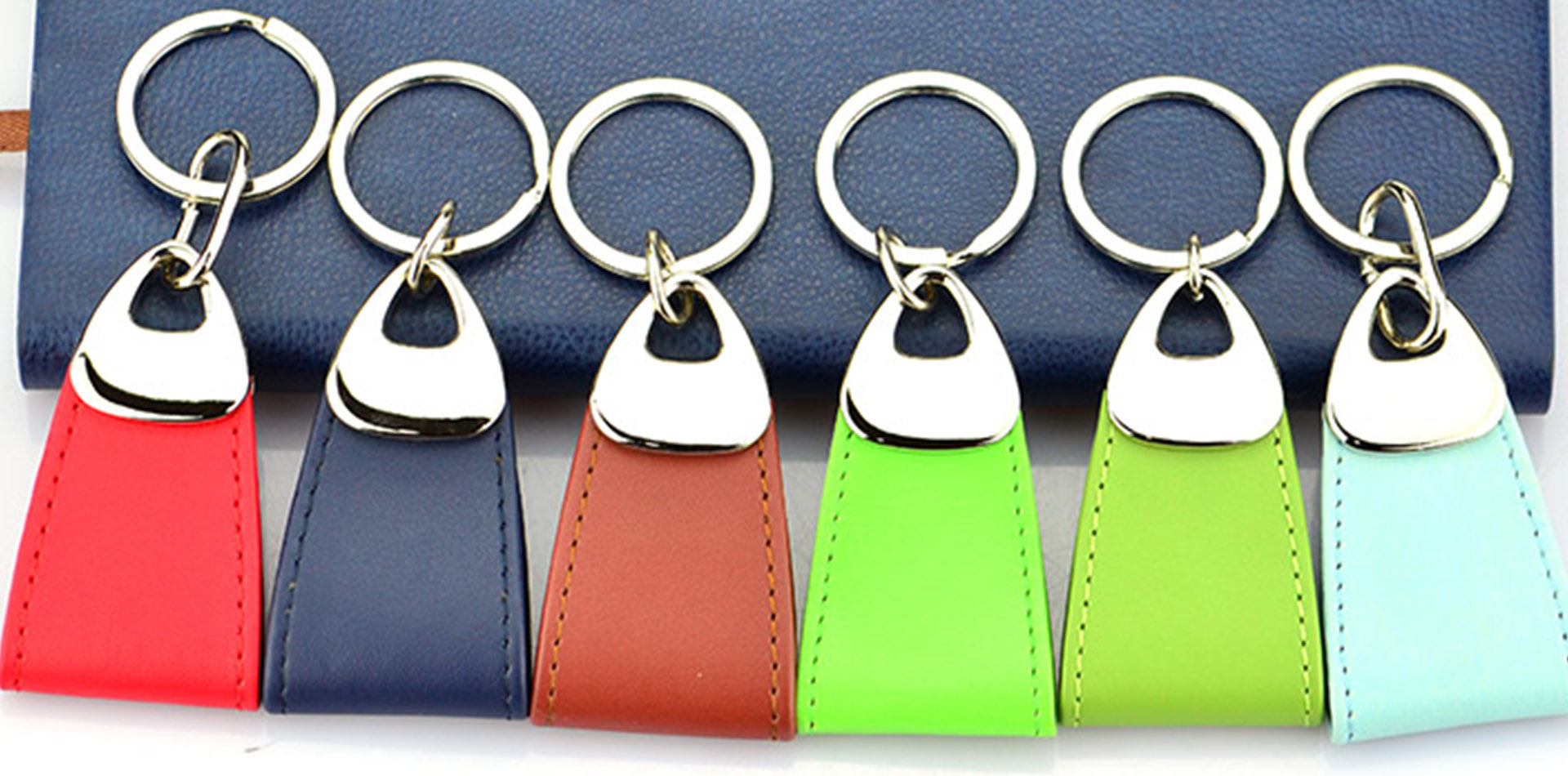 Custom Pu Leather Keychain