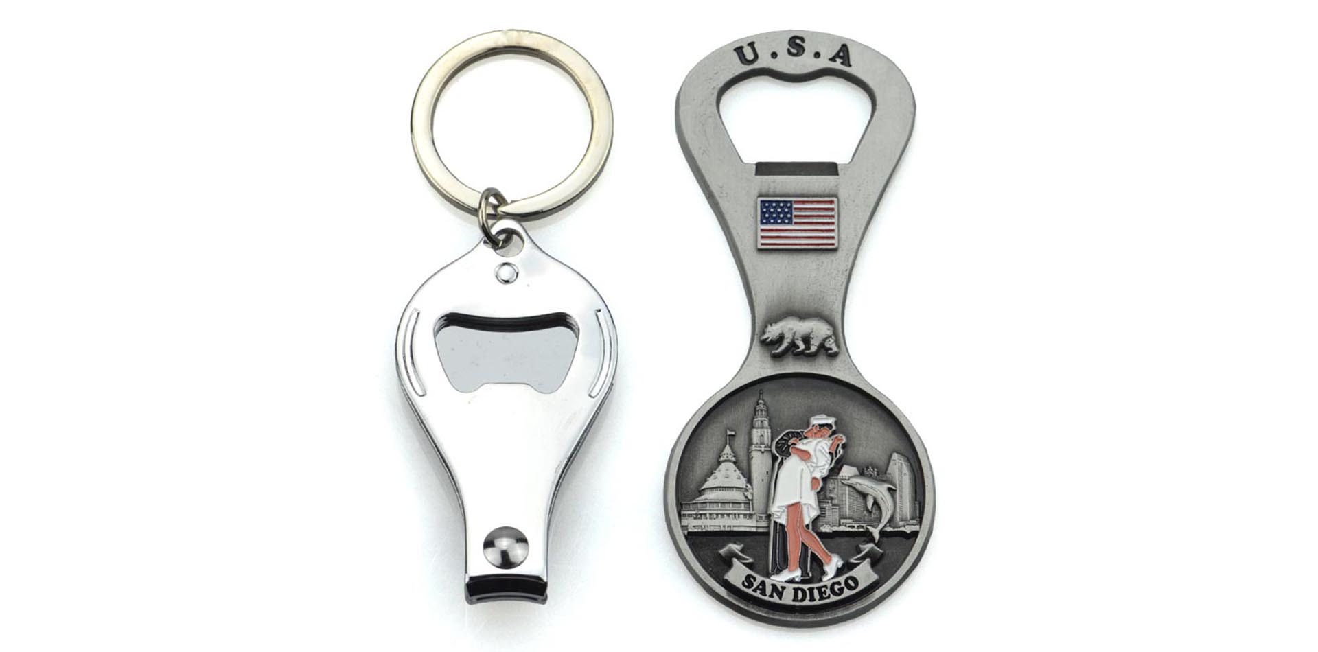 Bottle Opener Keychain