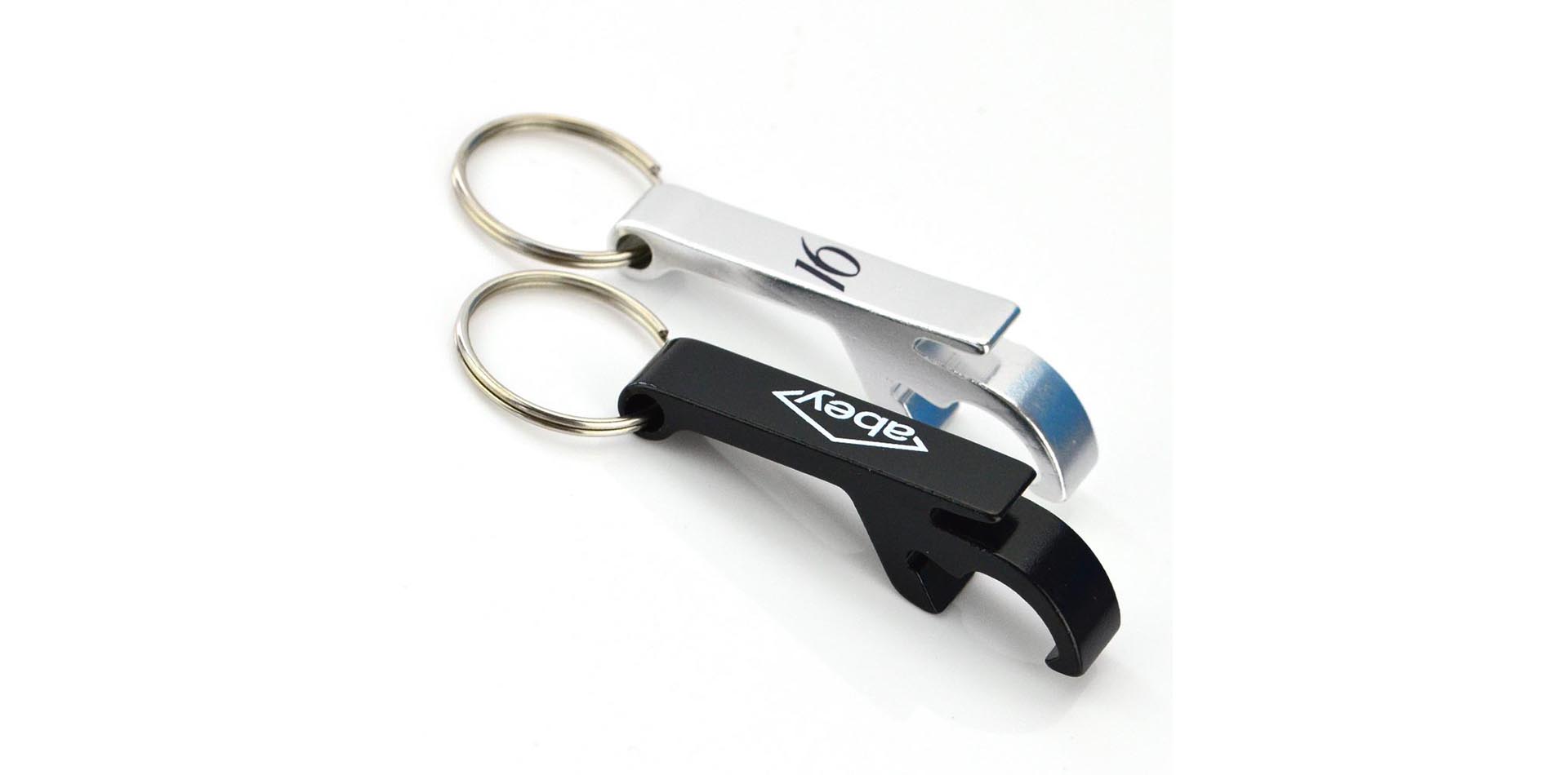 Wholesale Custom Bottle Opener Keychains No Minimum Sublimation