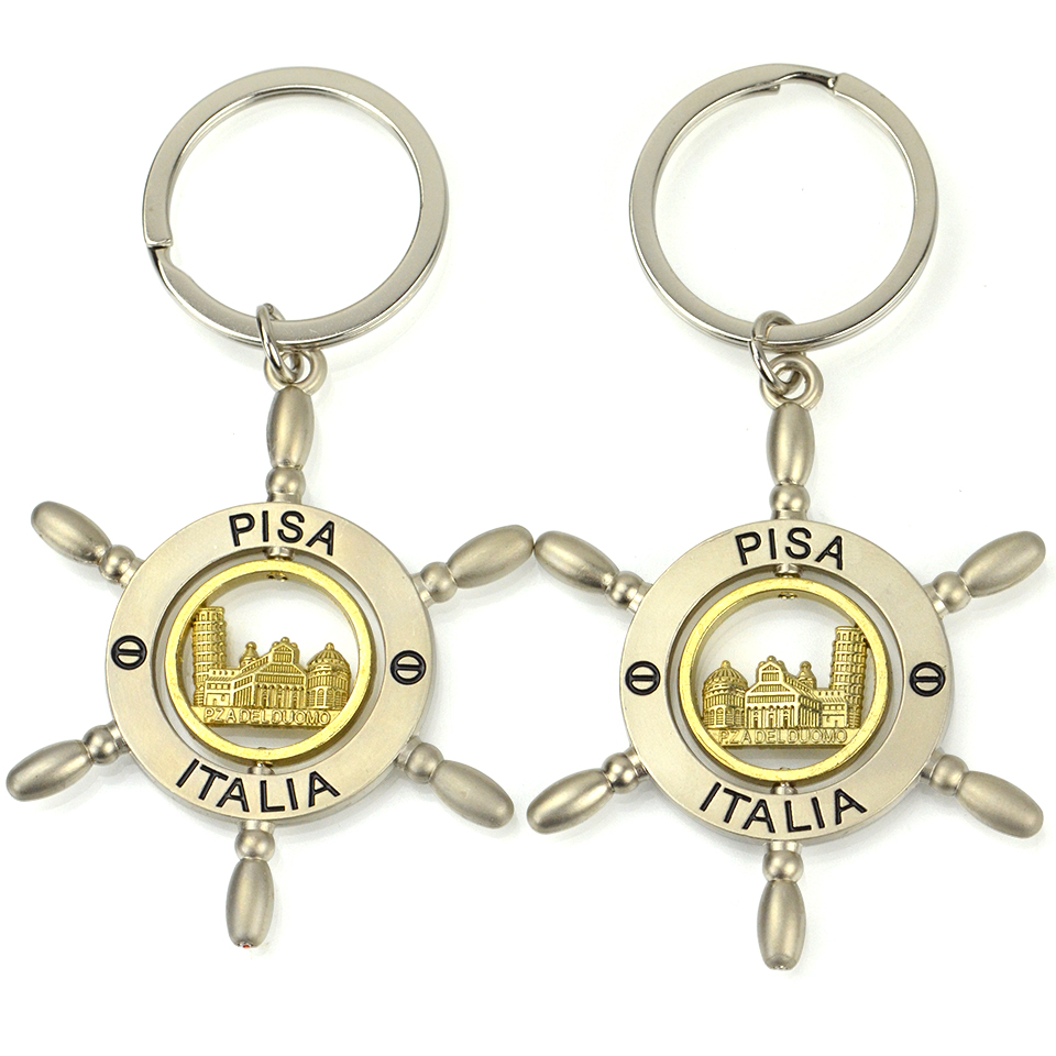 Custom Metal Key Chain Wholesale Brass Key Ring Cute Keychain