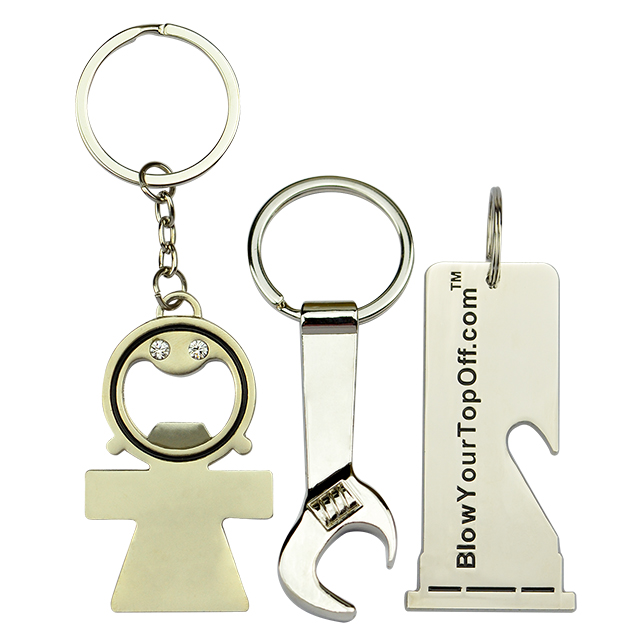 Custom Metal Key Chain Wholesale Brass Key Ring Cute Keychain Alloy  Personalized Keyholders